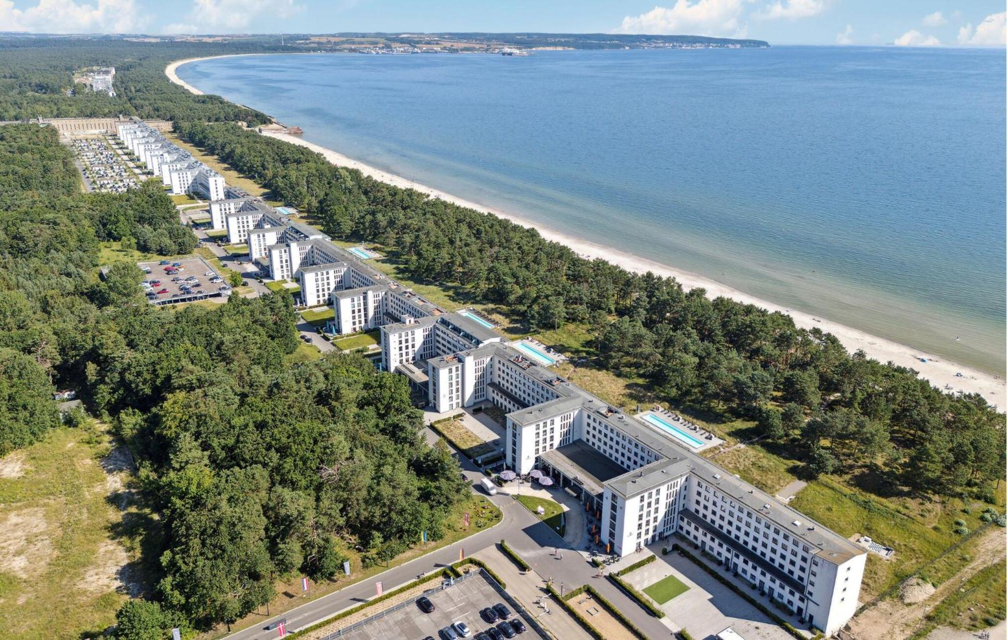Skysuite Остзебад Бинц Экстерьер фото